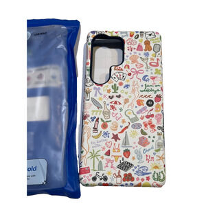 For Samsung Galaxy S25 Ultra Casely Bold All the Fun Things Print Niob